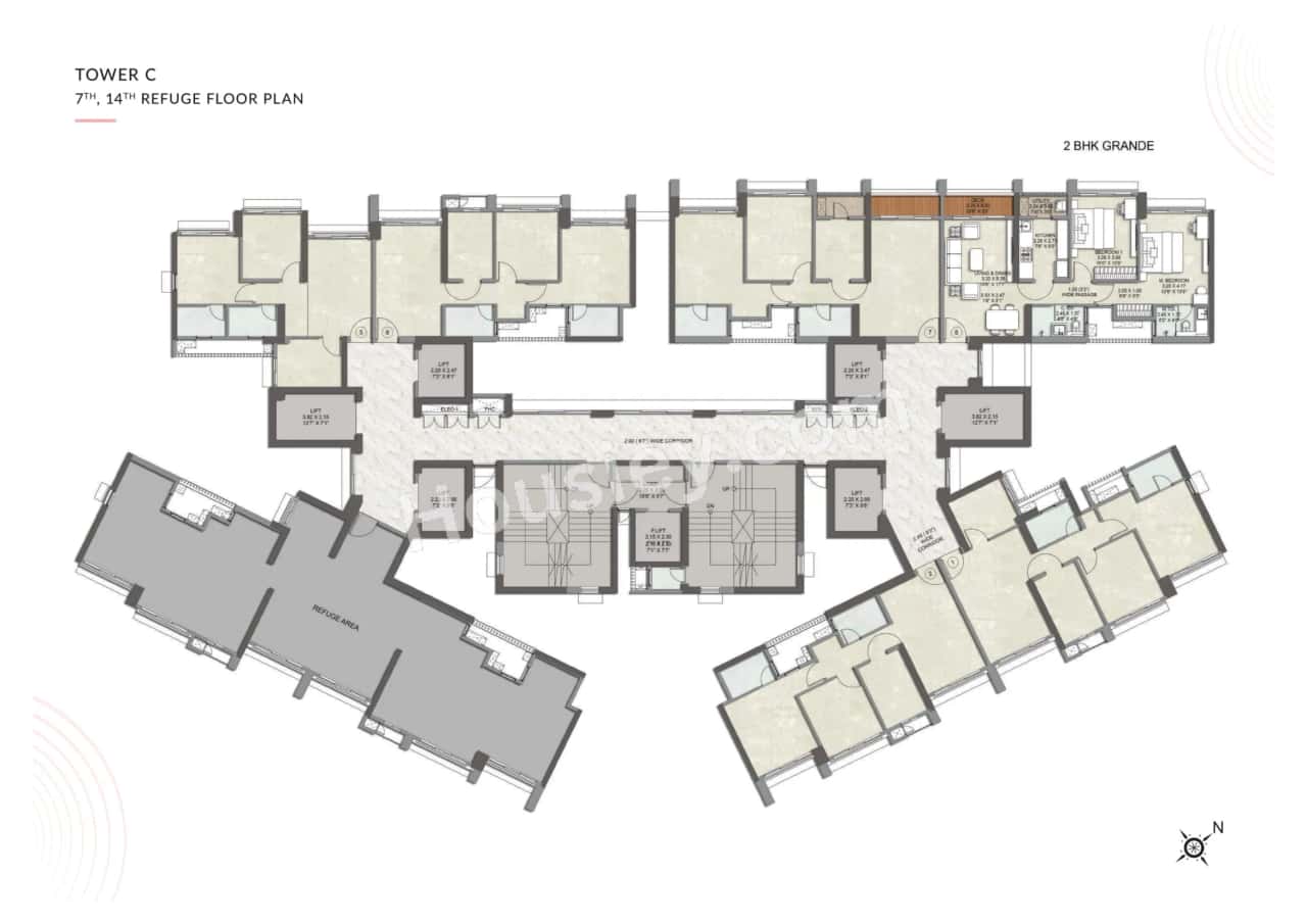 Kalpataru Advay Floor plan 9