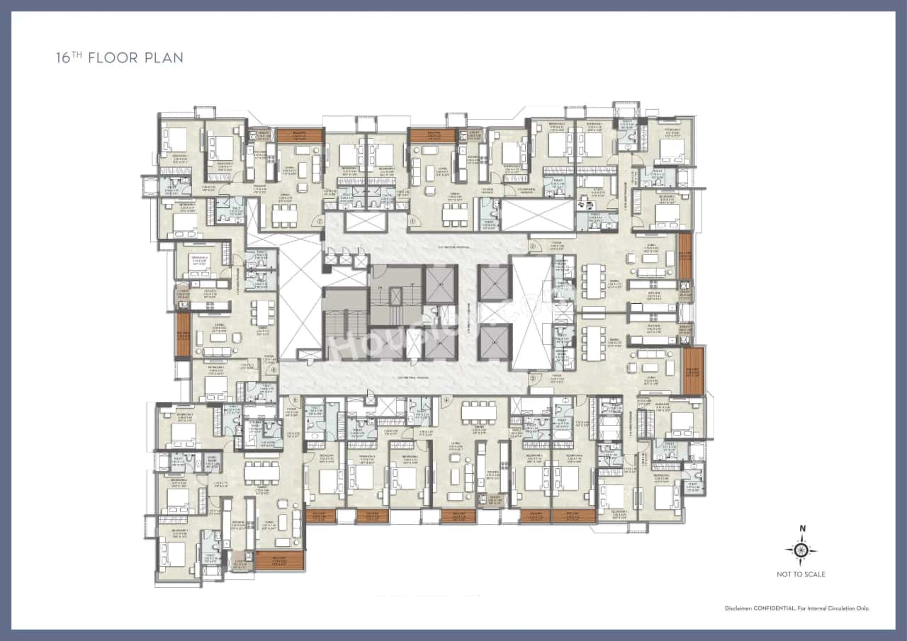 Kalpataru Amare Floor plan 1