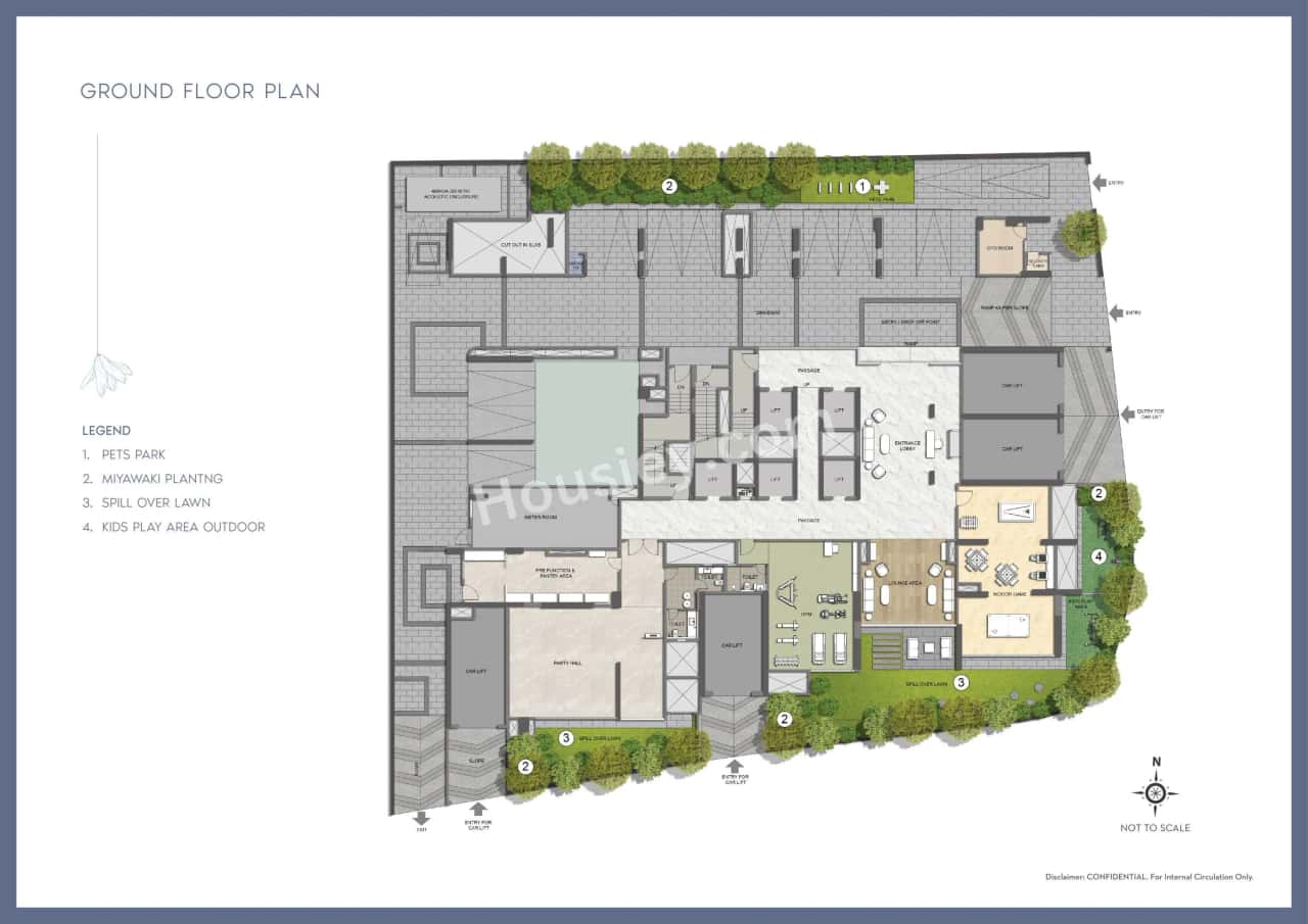 Kalpataru Amare Master Plan