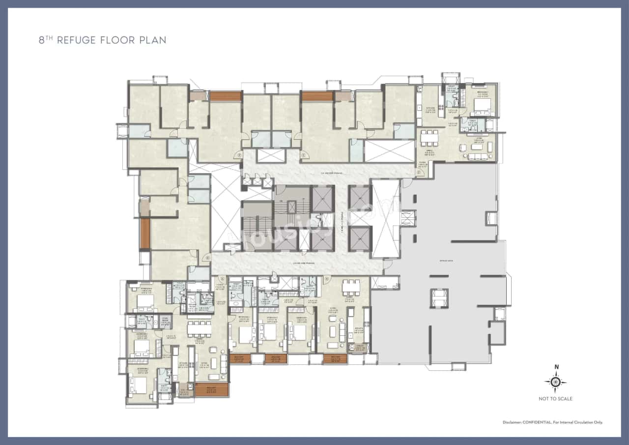 Kalpataru Amare Floor plan 3