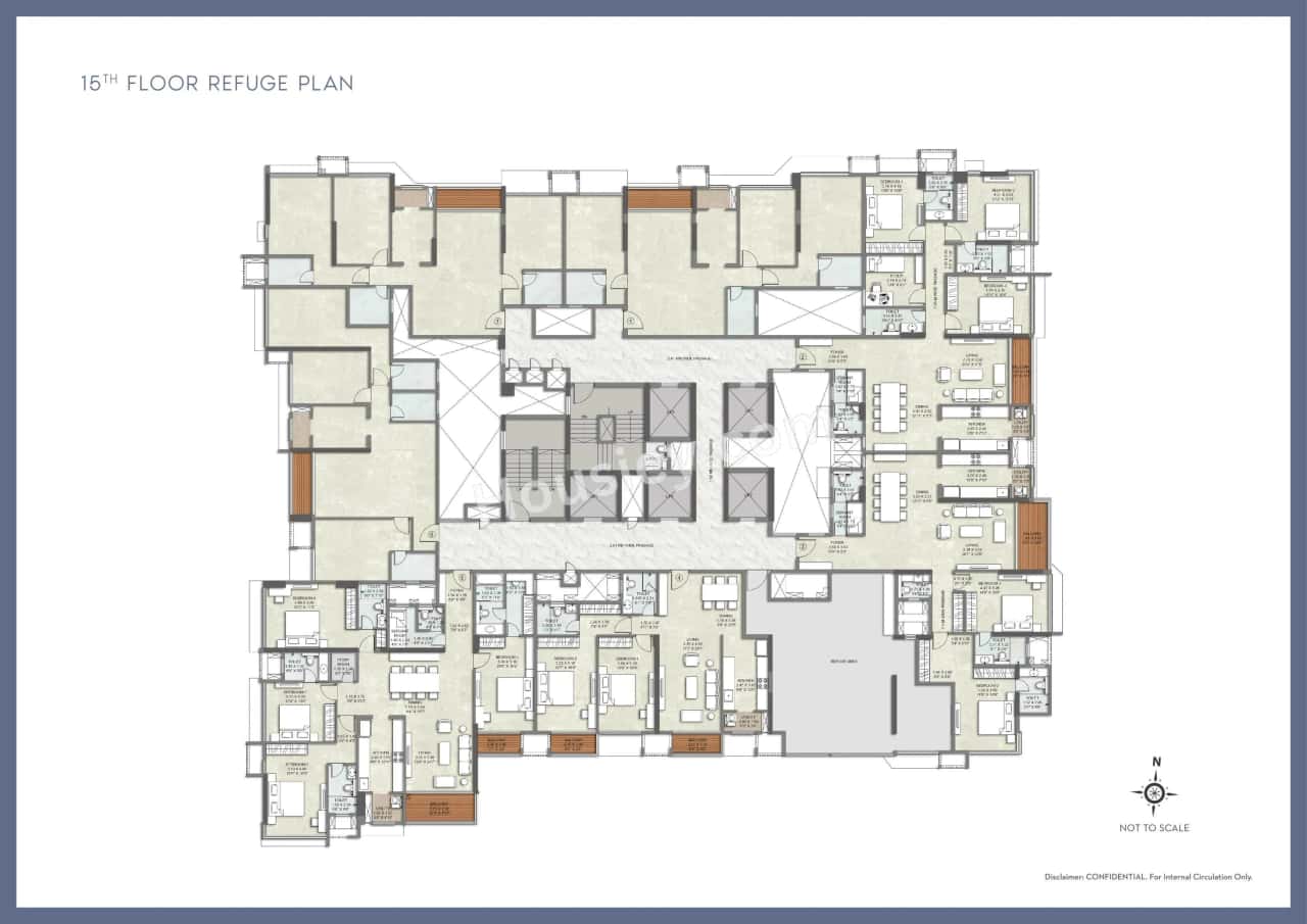 Kalpataru Amare Floor plan 4