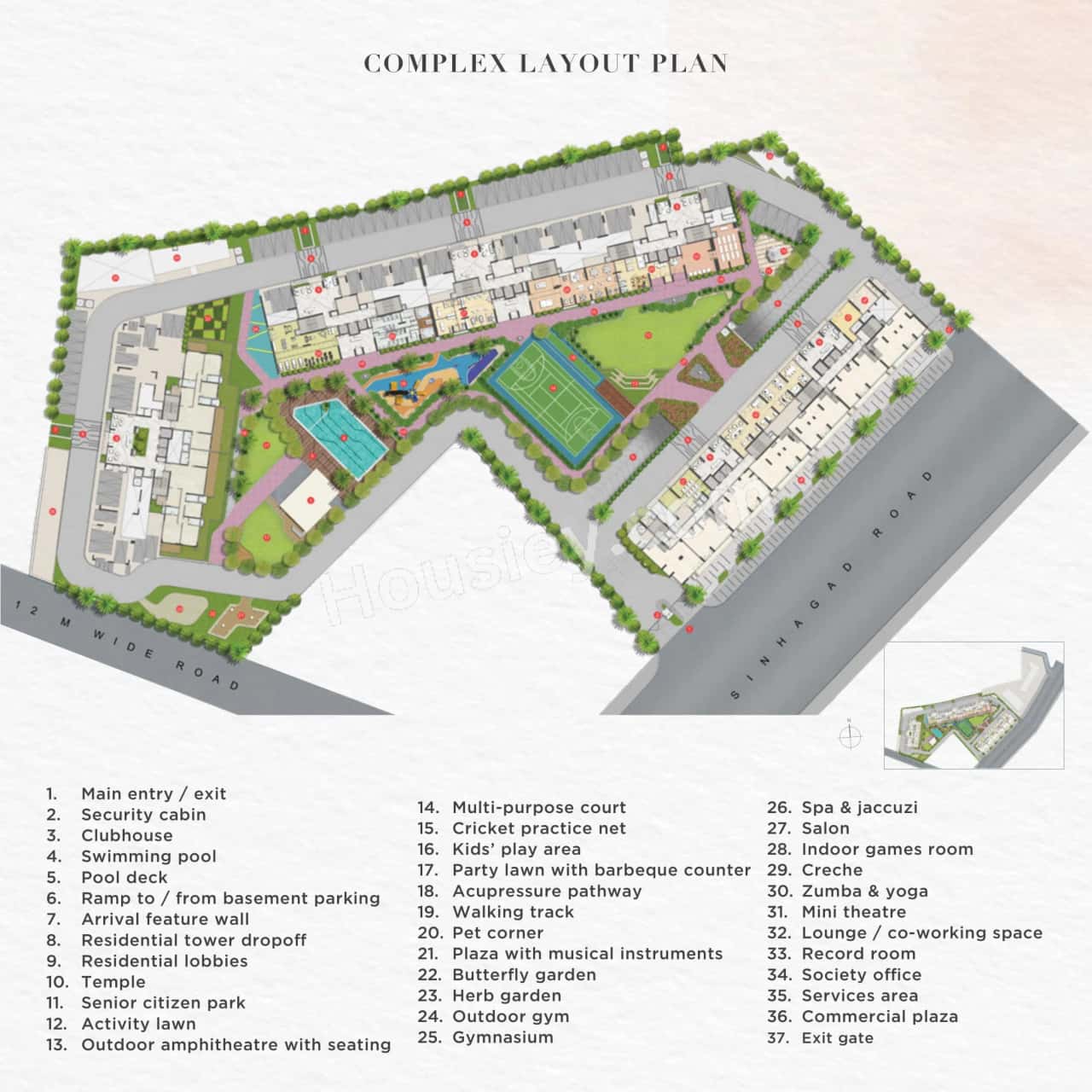 Kalpataru Blossoms Master Plan