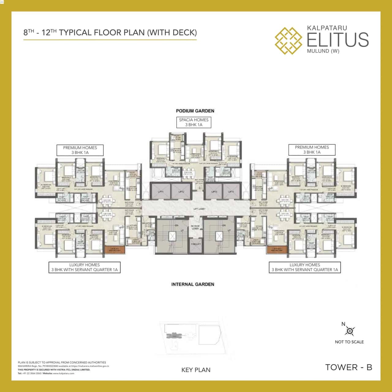 Kalpataru Elitus Floor plan 2