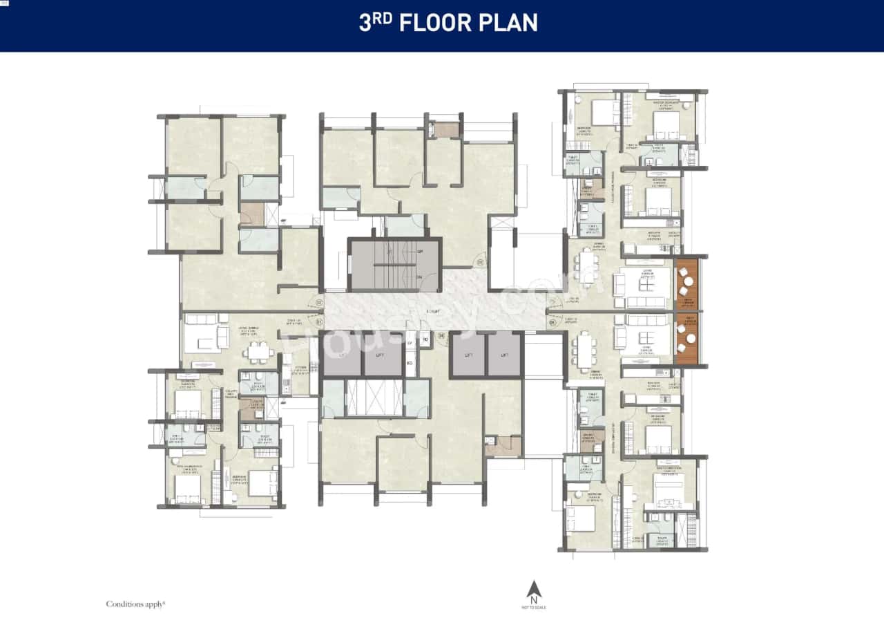 Kalpataru Imperia Floor plan 2