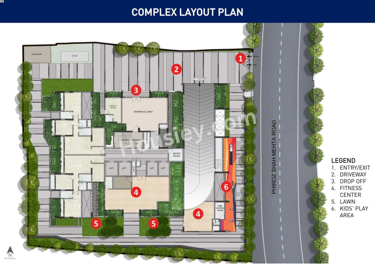 Kalpataru Imperia Master Plan