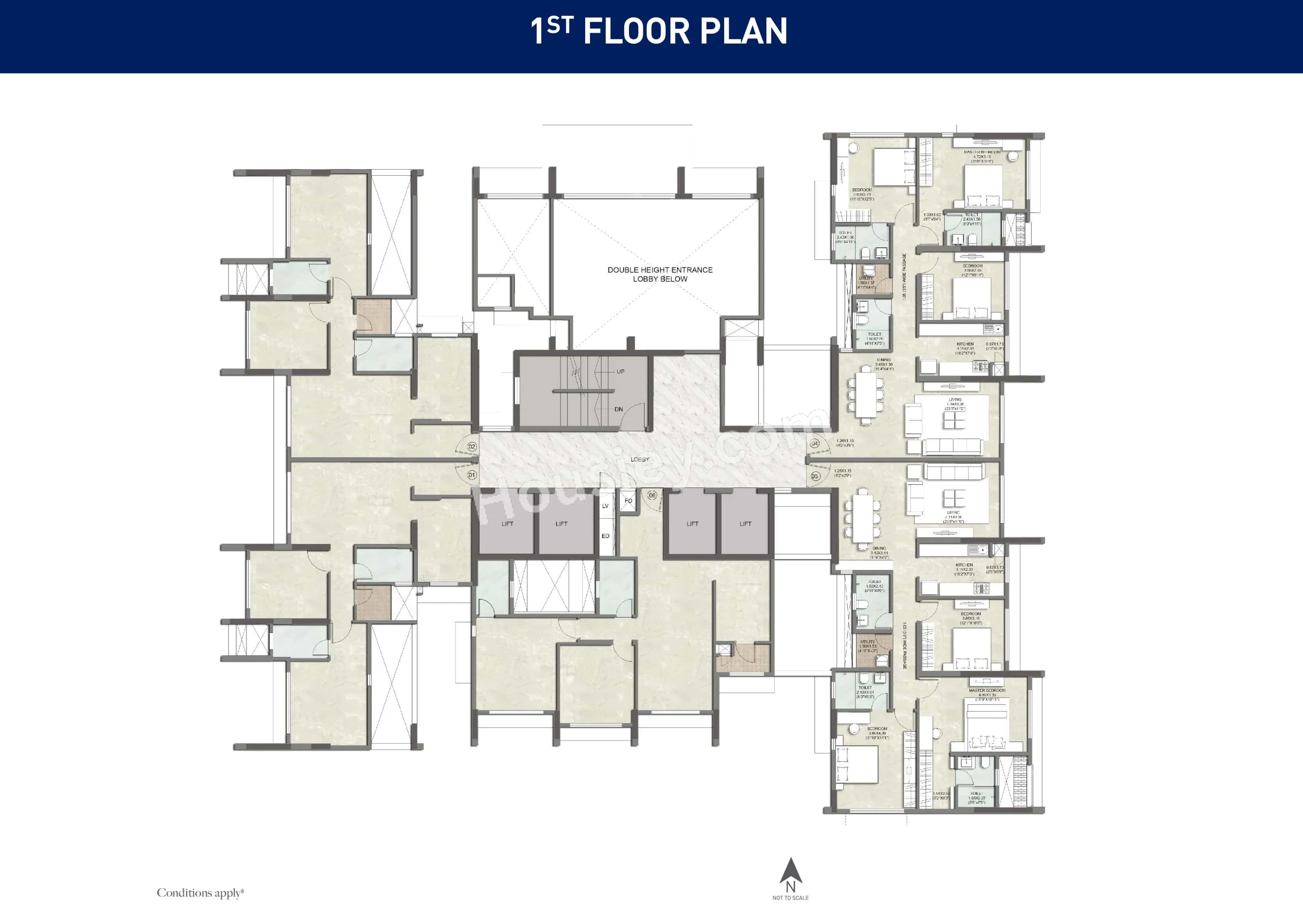 Floor plan 1