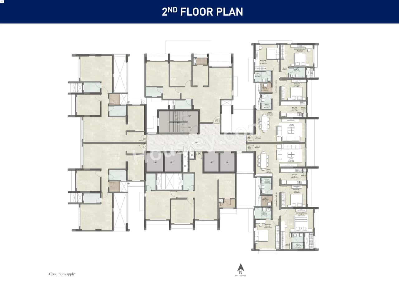 Kalpataru Imperia Floor plan 3