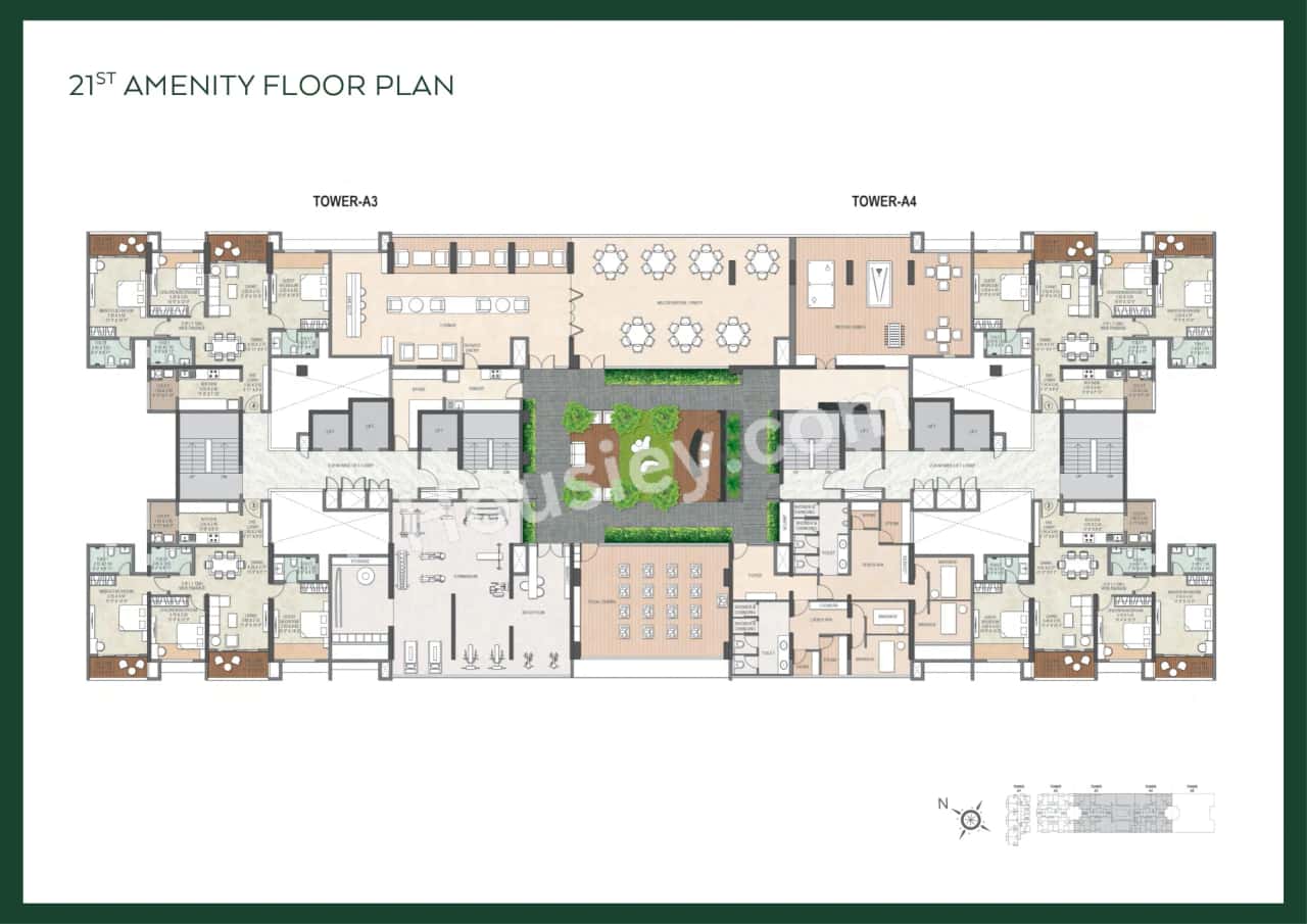 Kalpataru Jade Skyline Floor plan 1