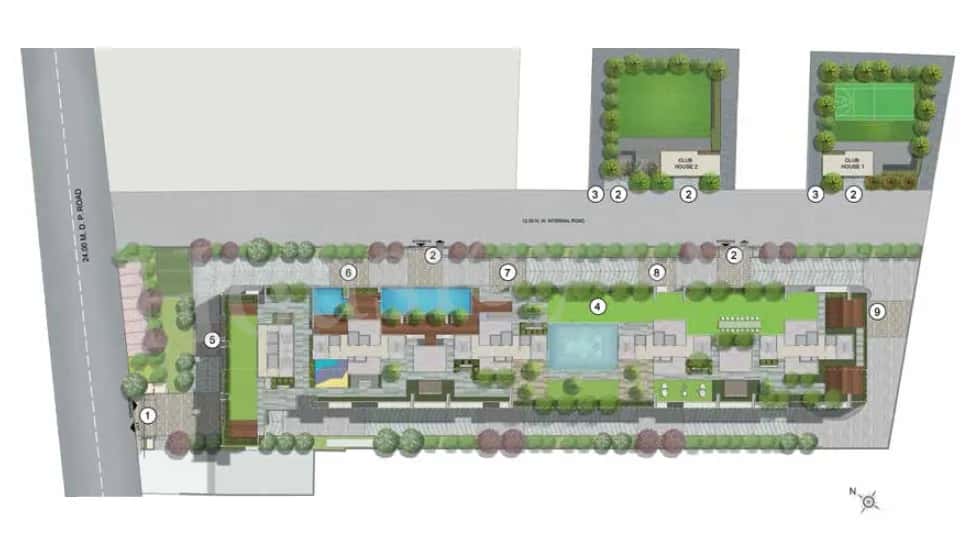 Kalpataru Jade Skyline Master Plan