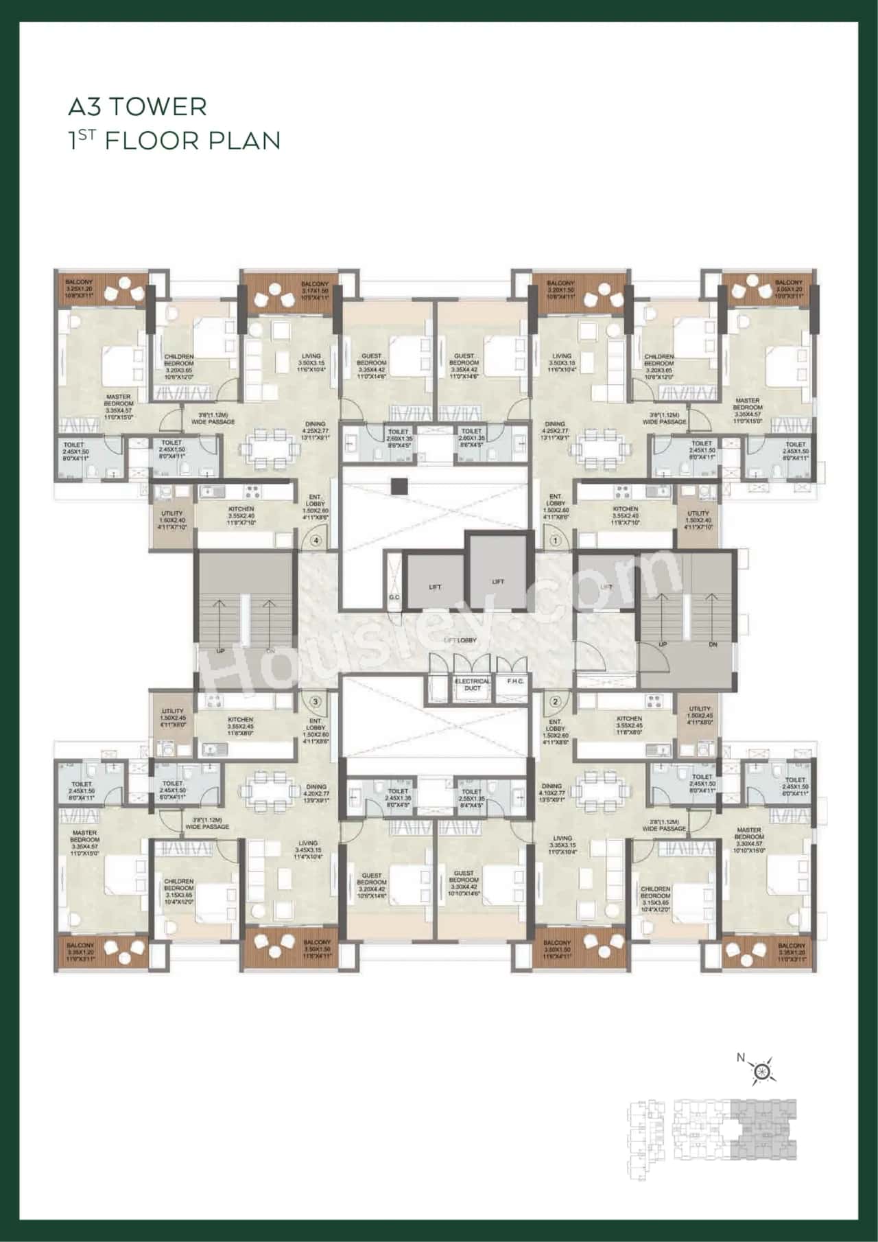 Kalpataru Jade Skyline Floor plan 5
