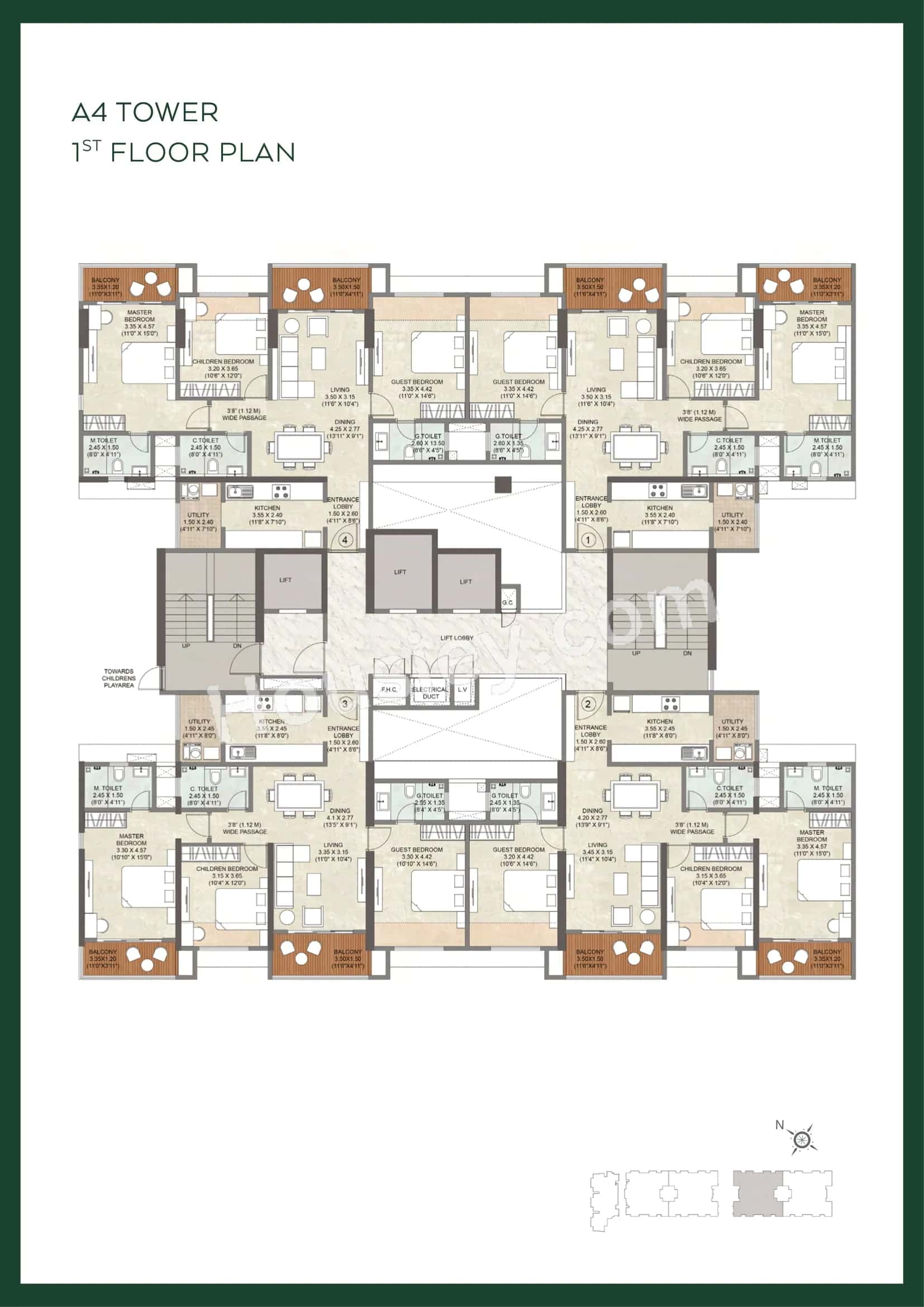 Floor plan 8
