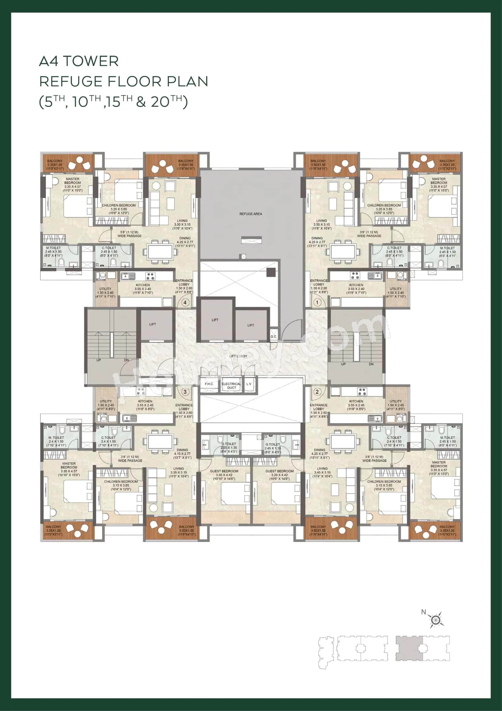 Floor plan 9