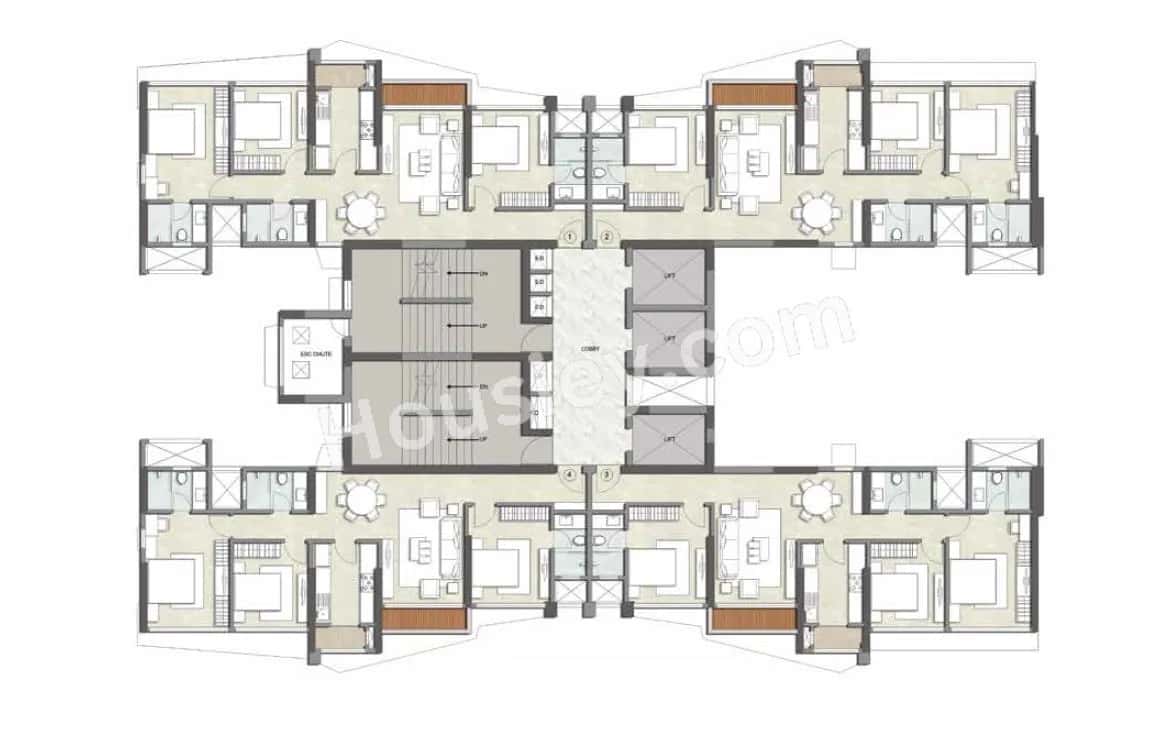 Floor plan 1