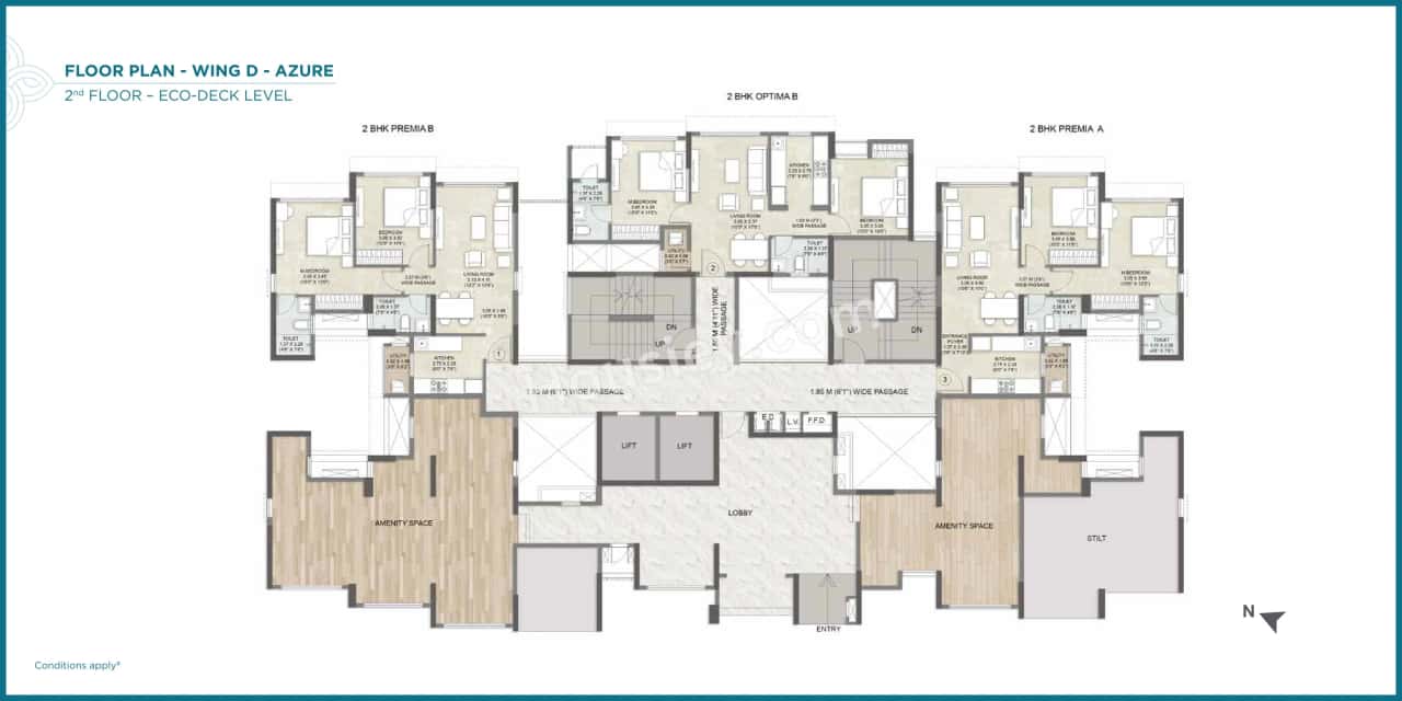 Kalpataru Park Riviera Floor plan 5