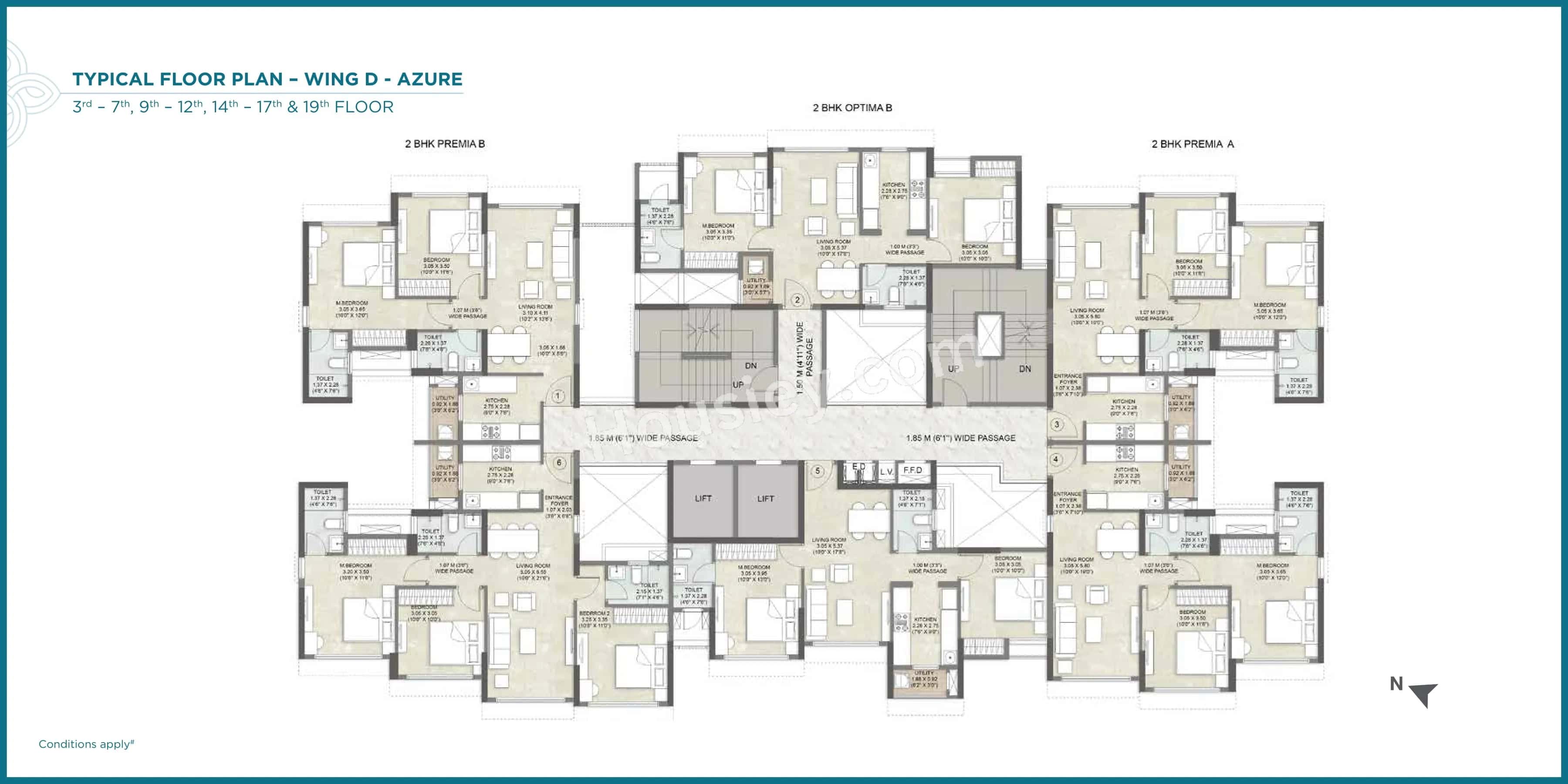 Floor plan 8