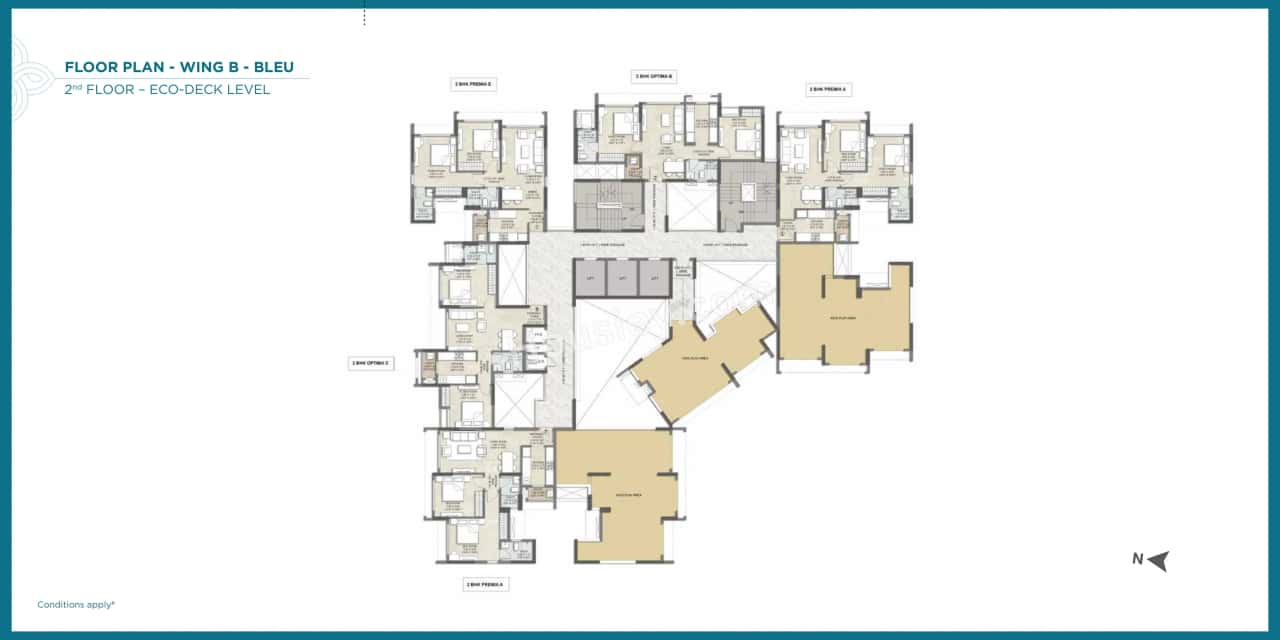 Kalpataru Park Riviera Floor plan 10