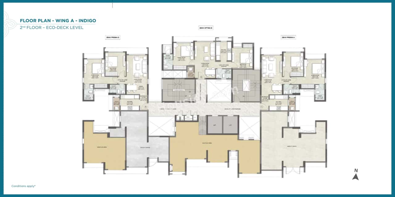 Kalpataru Park Riviera Floor plan 15