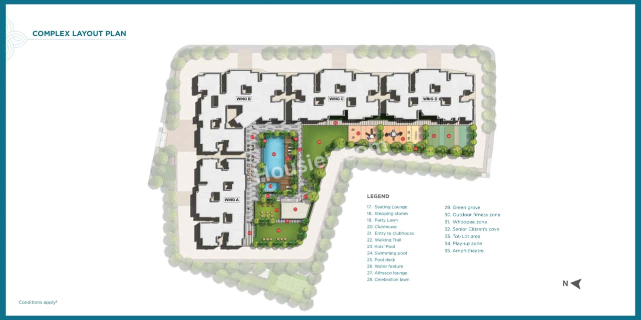 Kalpataru Park Riviera Master Plan