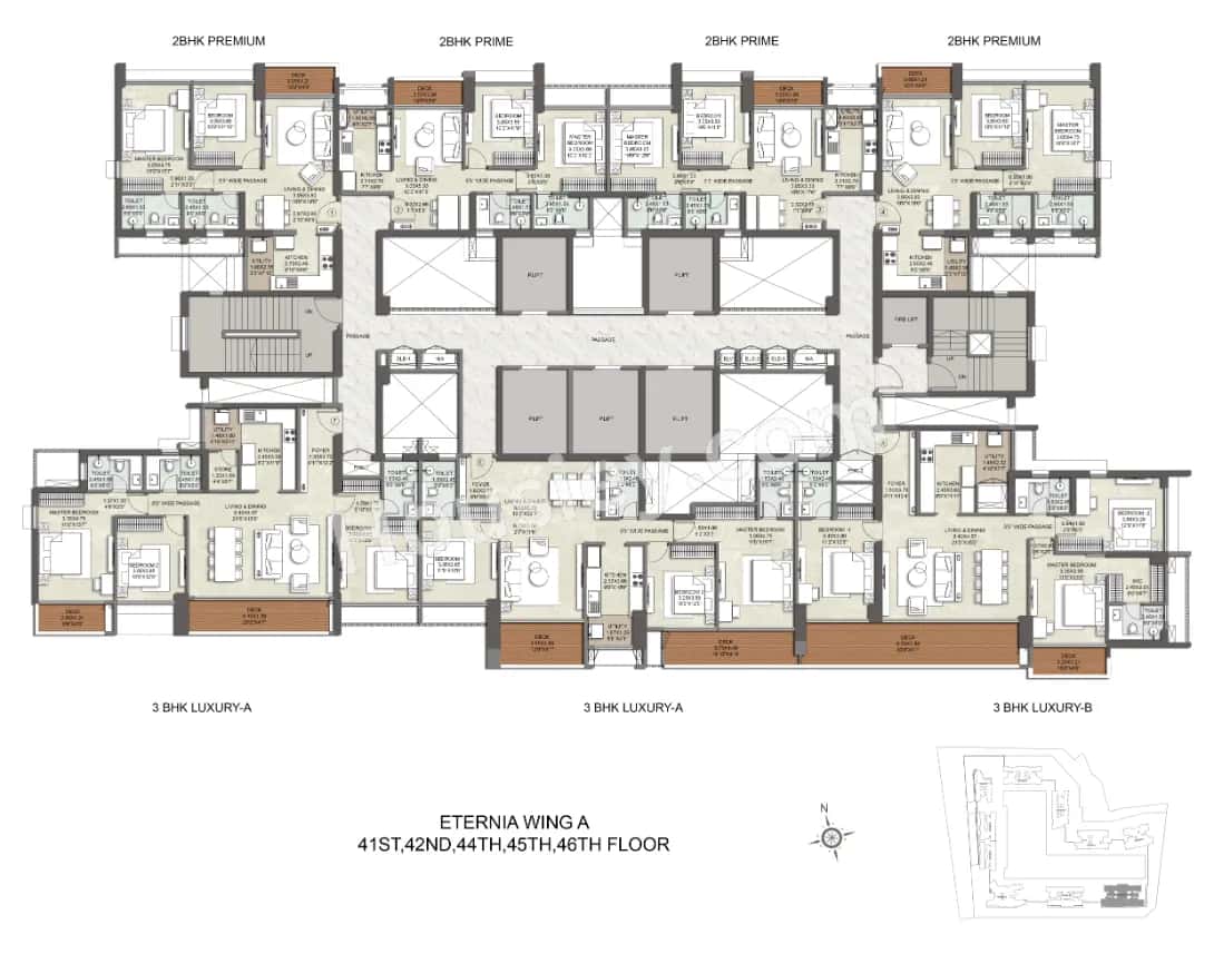 Kalpataru Parkcity Eternia Floor plan 3