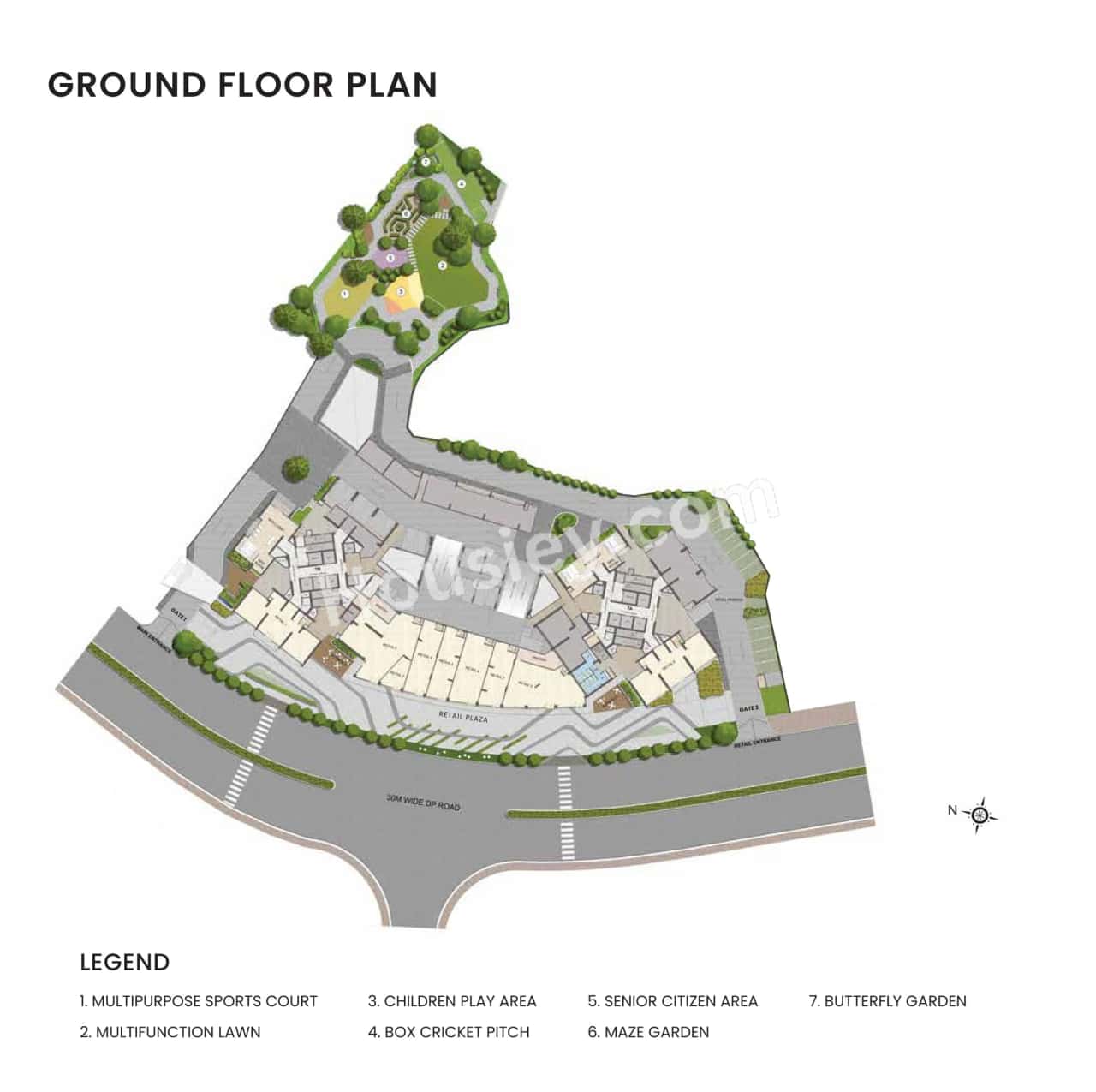 Kalpataru Primera Floor plan 4