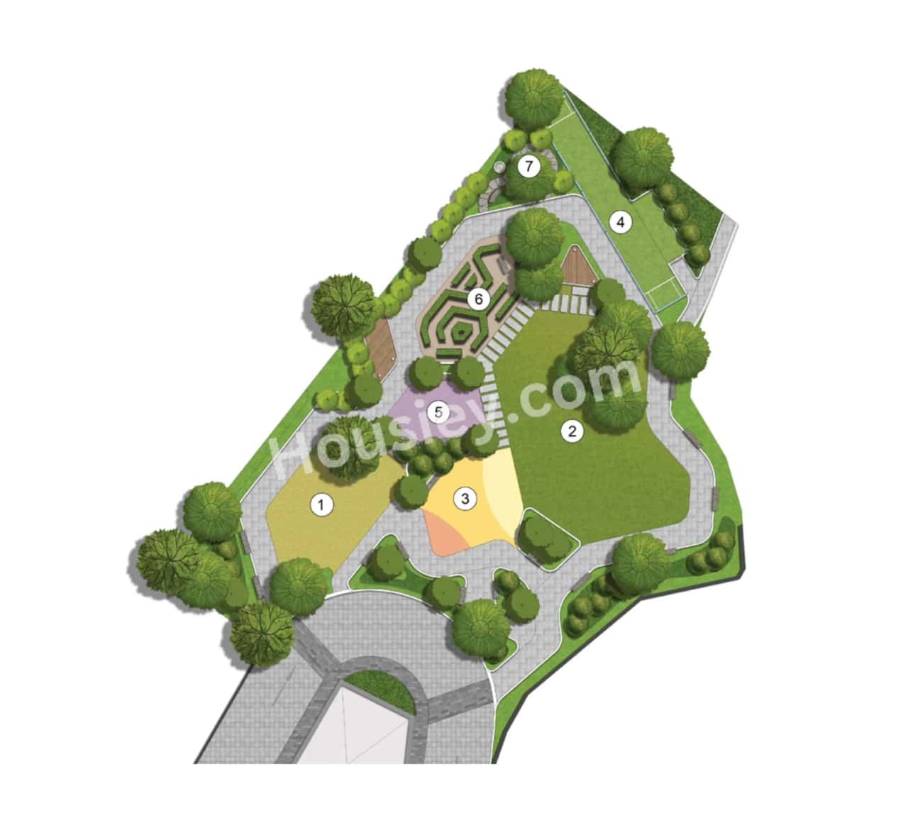 Kalpataru Primera Floor plan 2