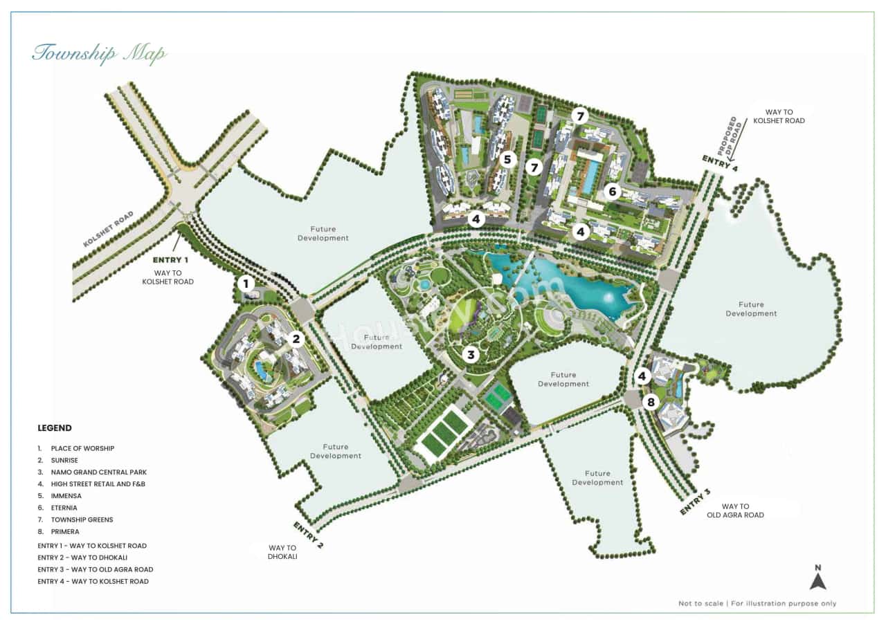 Kalpataru Primera Floor plan 3