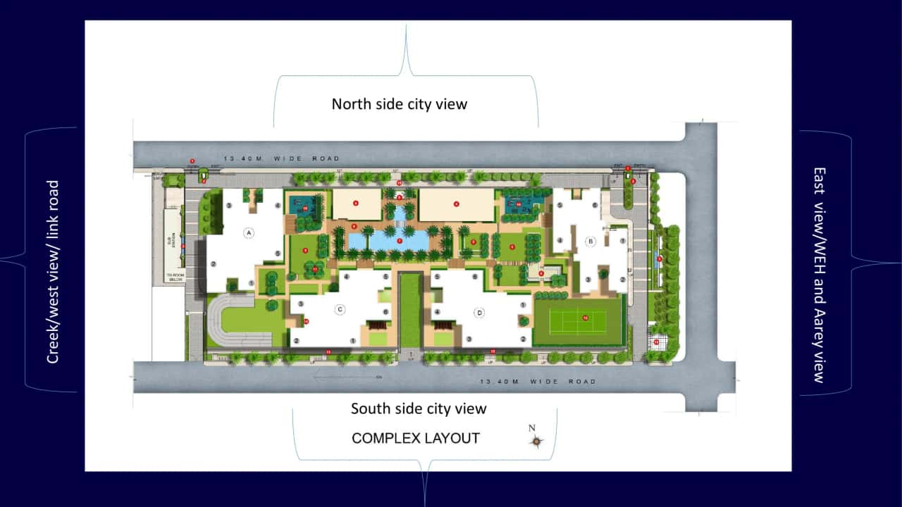 Kalpataru Radiance Master Plan