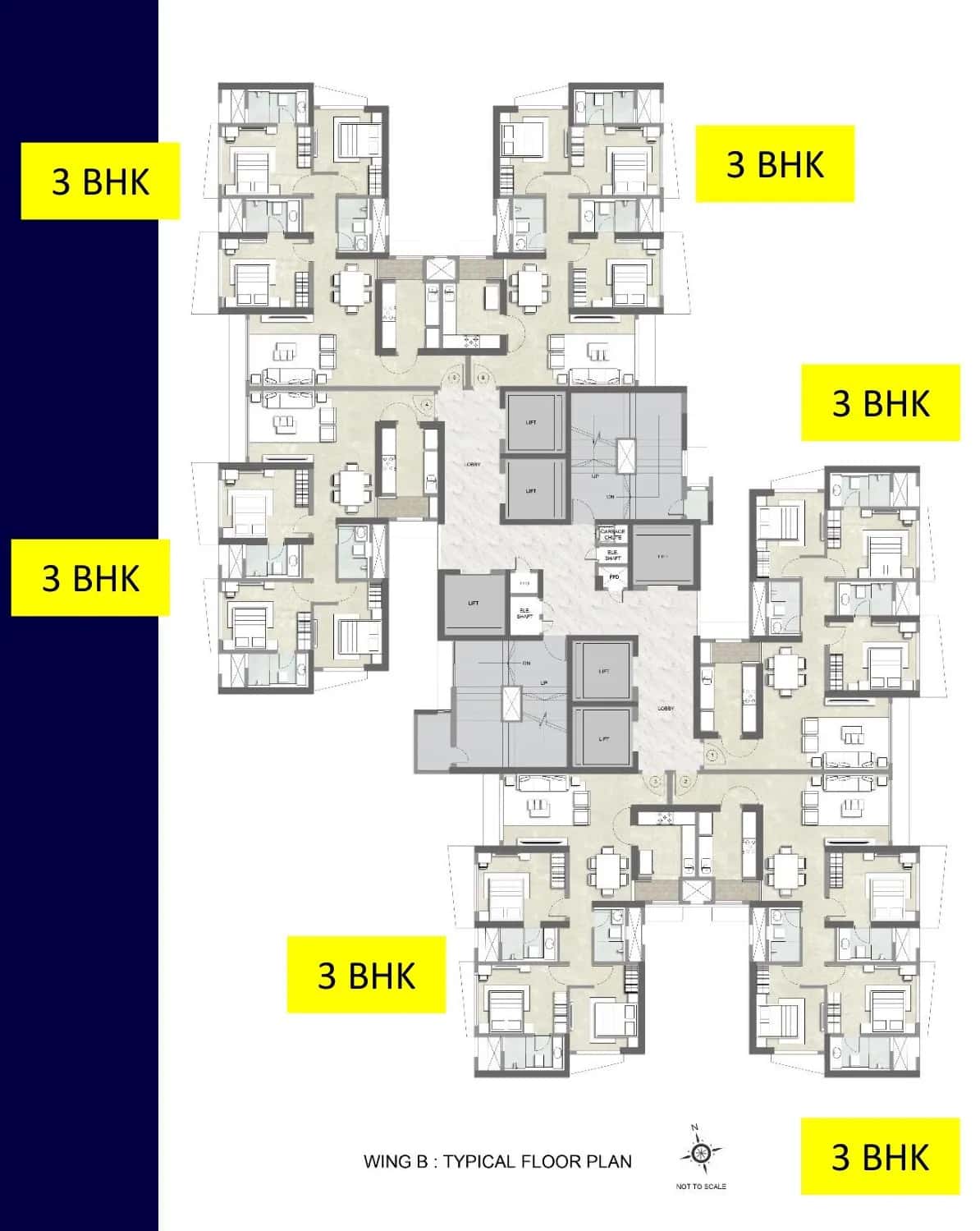 Kalpataru Radiance Floor plan 2