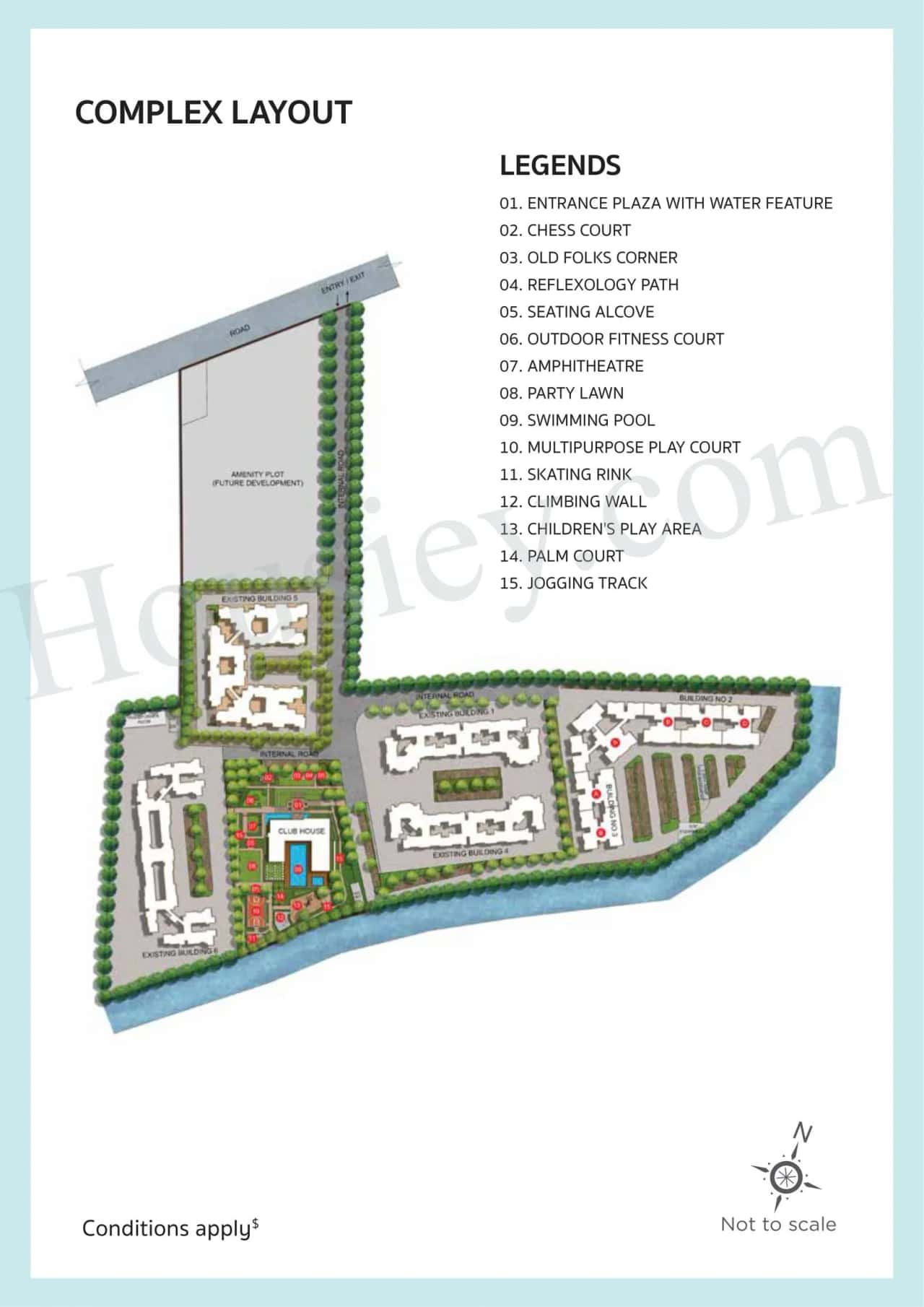 Kalpataru Serenity Master Plan