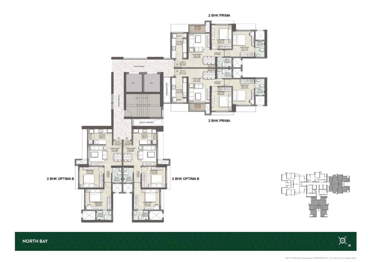 Kalpataru Srishti Namaah Floor plan 1