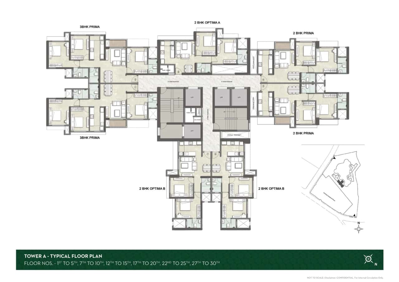 Kalpataru Srishti Namaah Floor plan 4