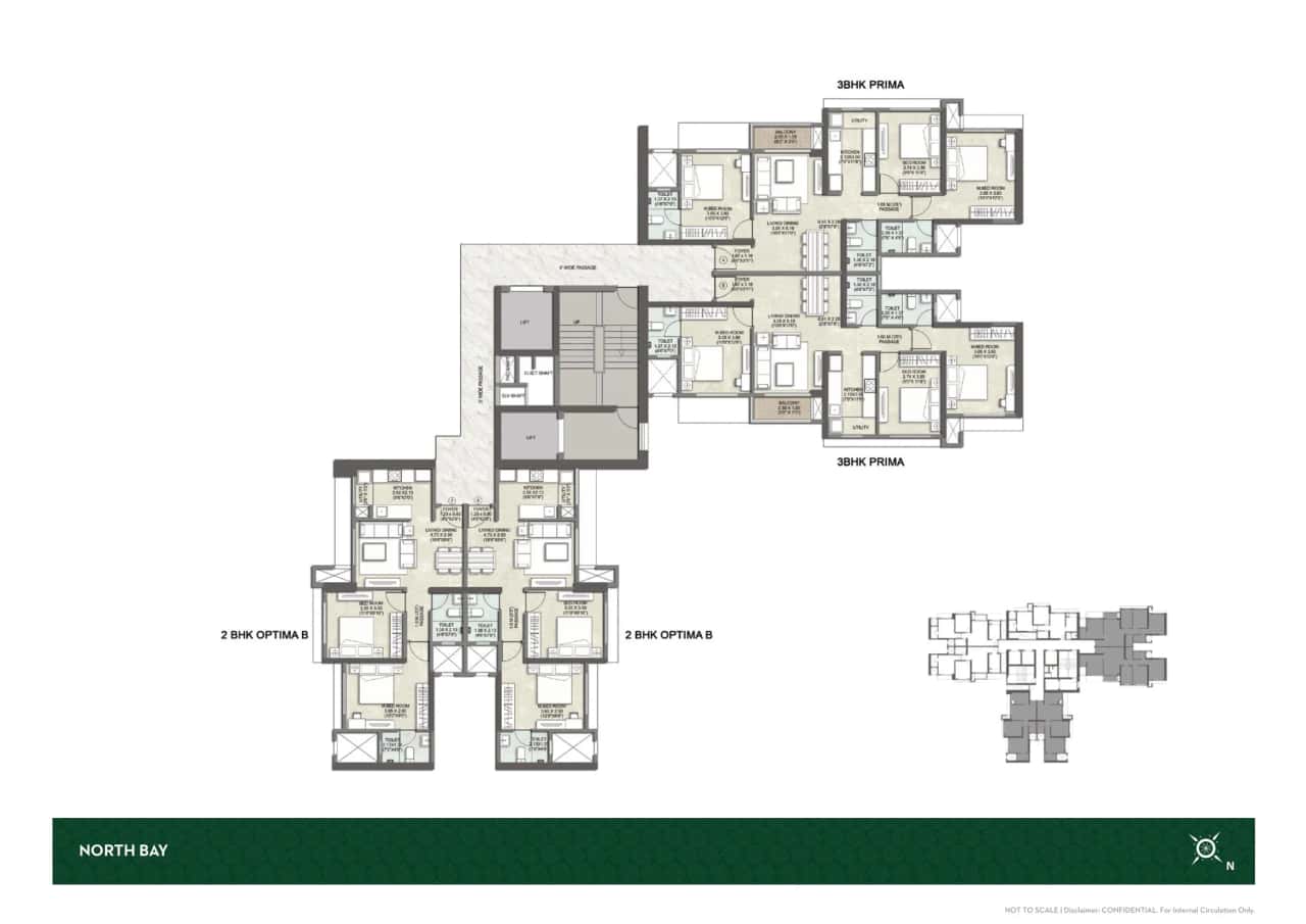 Kalpataru Srishti Namaah Floor plan 5