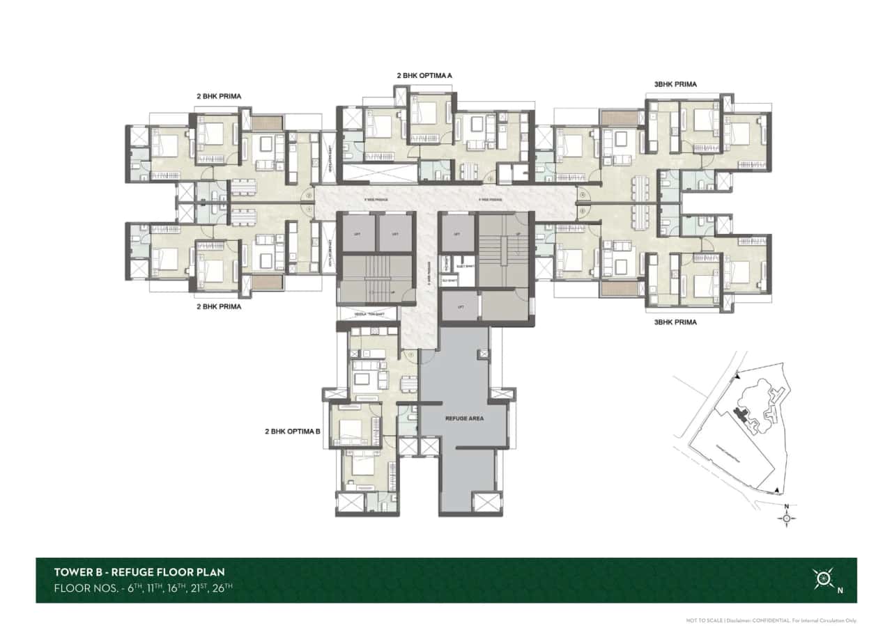 Kalpataru Srishti Namaah Floor plan 6