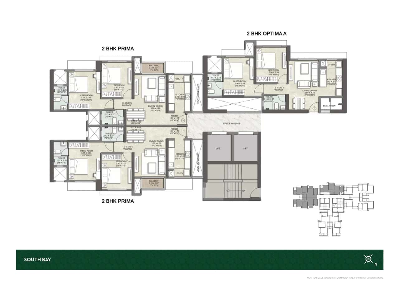 Kalpataru Srishti Namaah Floor plan 7