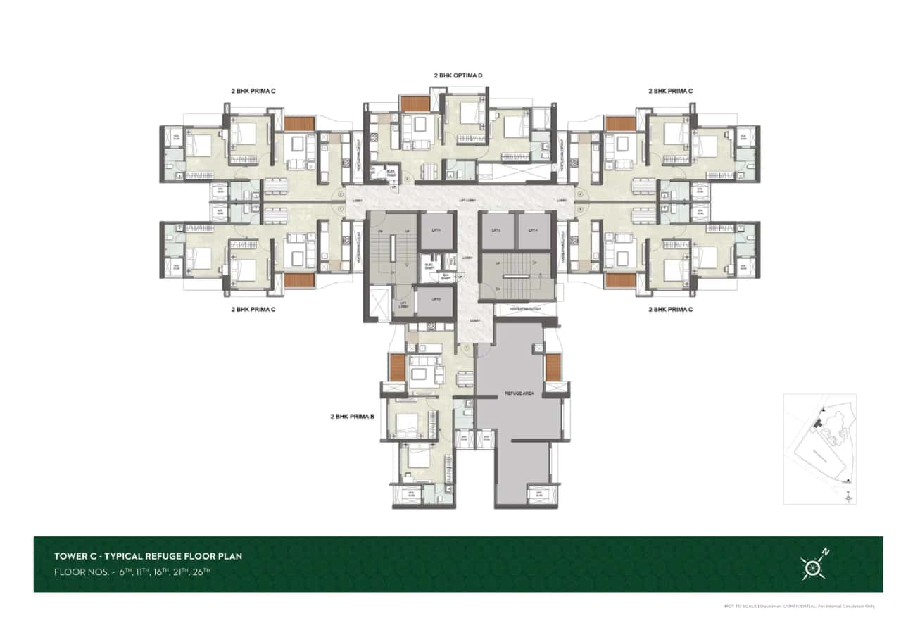 Kalpataru Srishti Namaah Floor plan 10