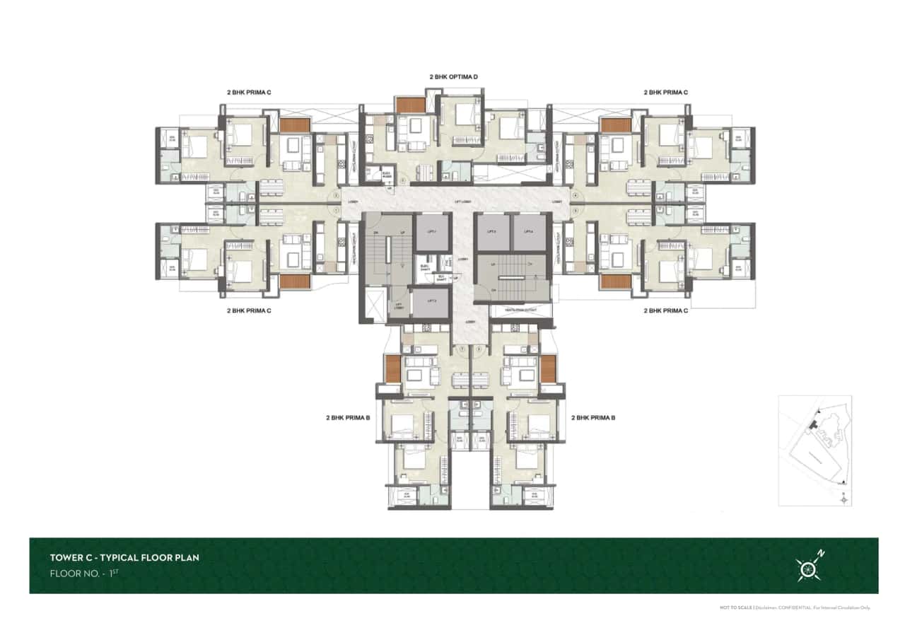 Kalpataru Srishti Namaah Floor plan 11
