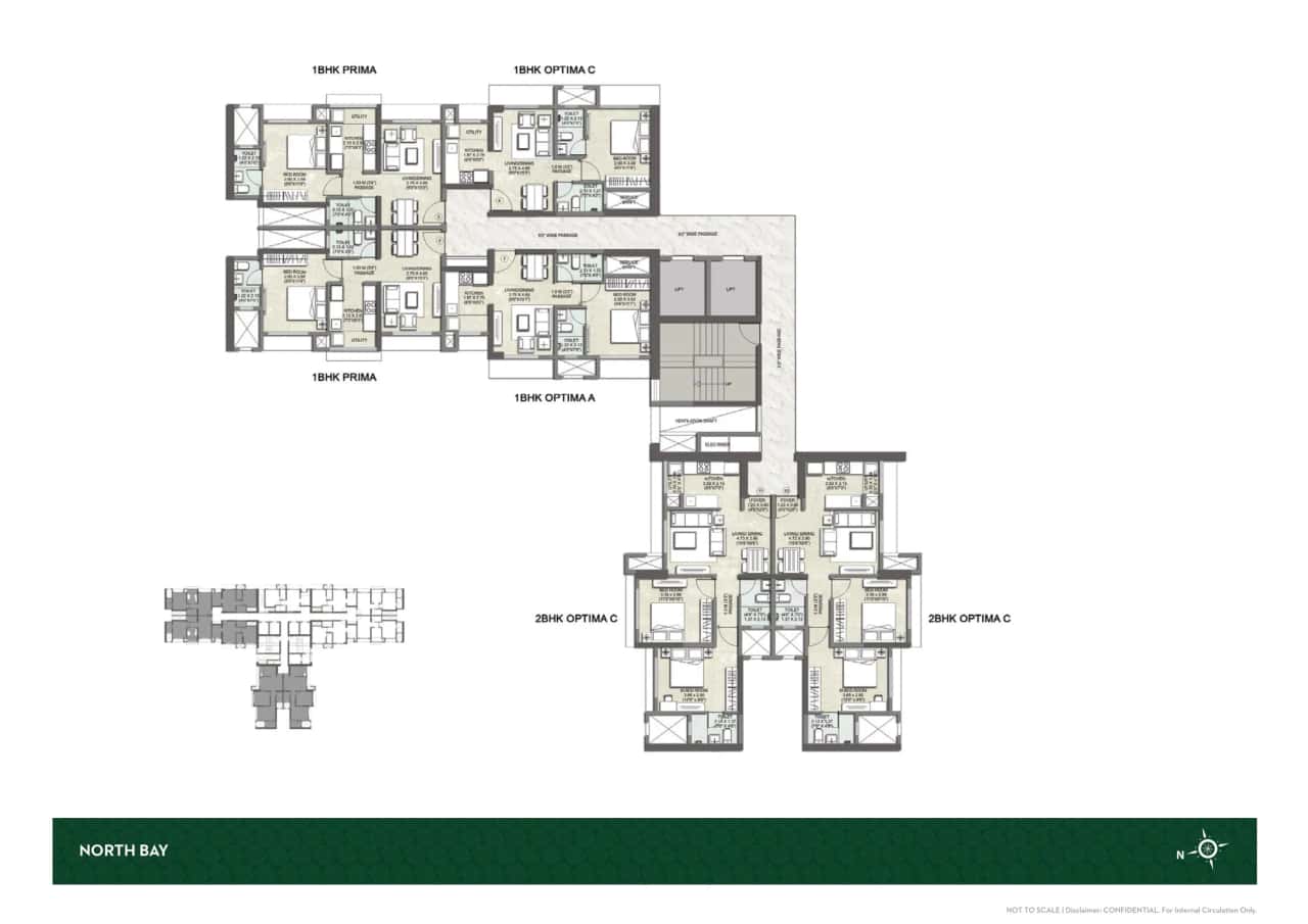 Kalpataru Srishti Namaah Floor plan 15