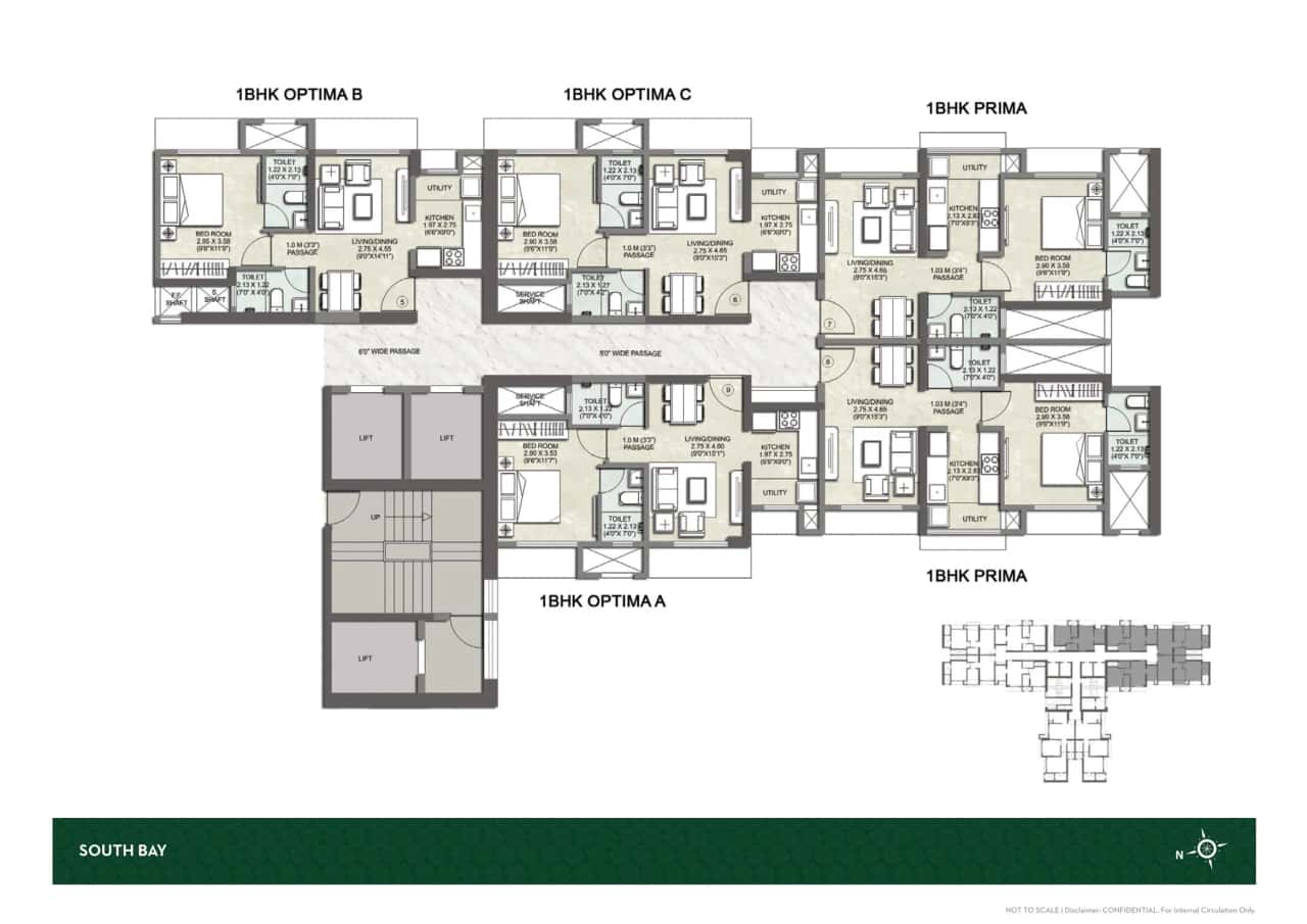 Kalpataru Srishti Namaah Floor plan 17