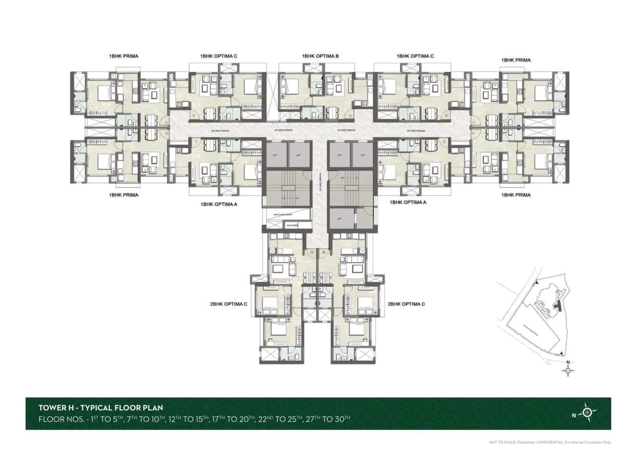 Kalpataru Srishti Namaah Floor plan 18