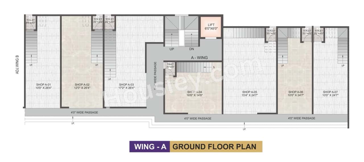 Kalpdeep Austin Tower Master Plan