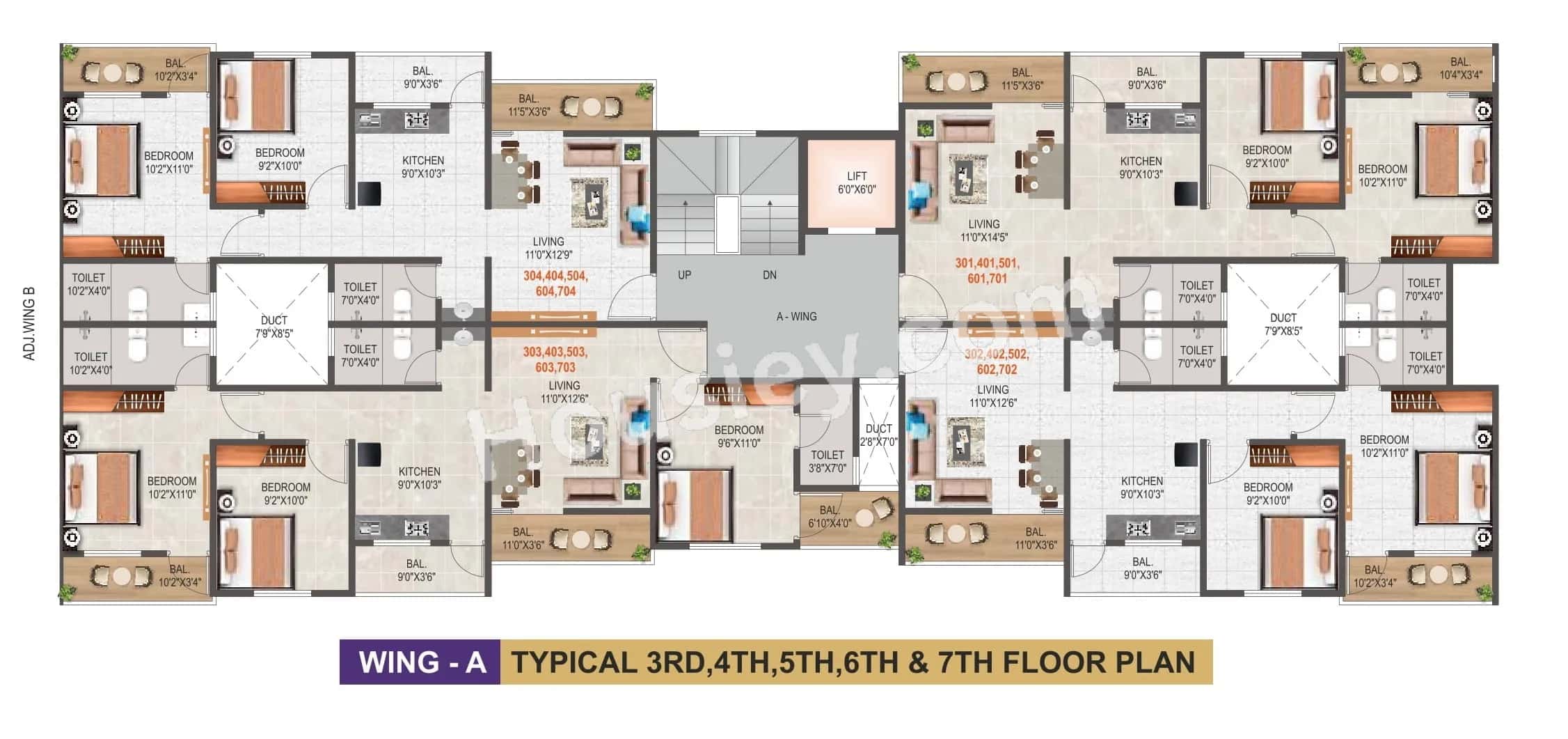 Floor plan 3