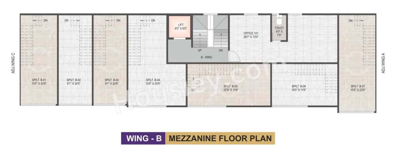 Kalpdeep Austin Tower Floor plan 5