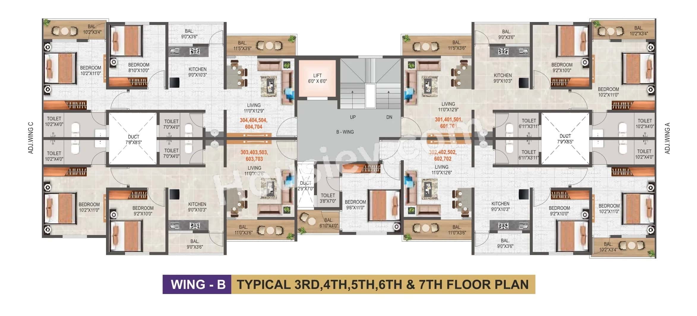Floor plan 7