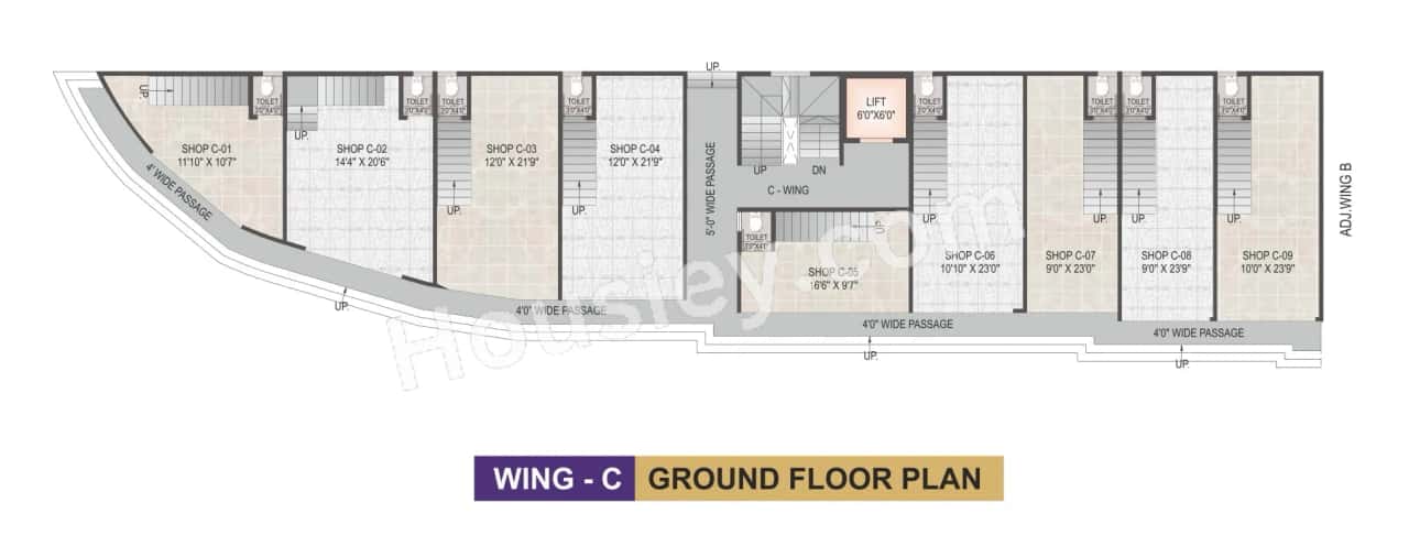 Kalpdeep Austin Tower Floor plan 6