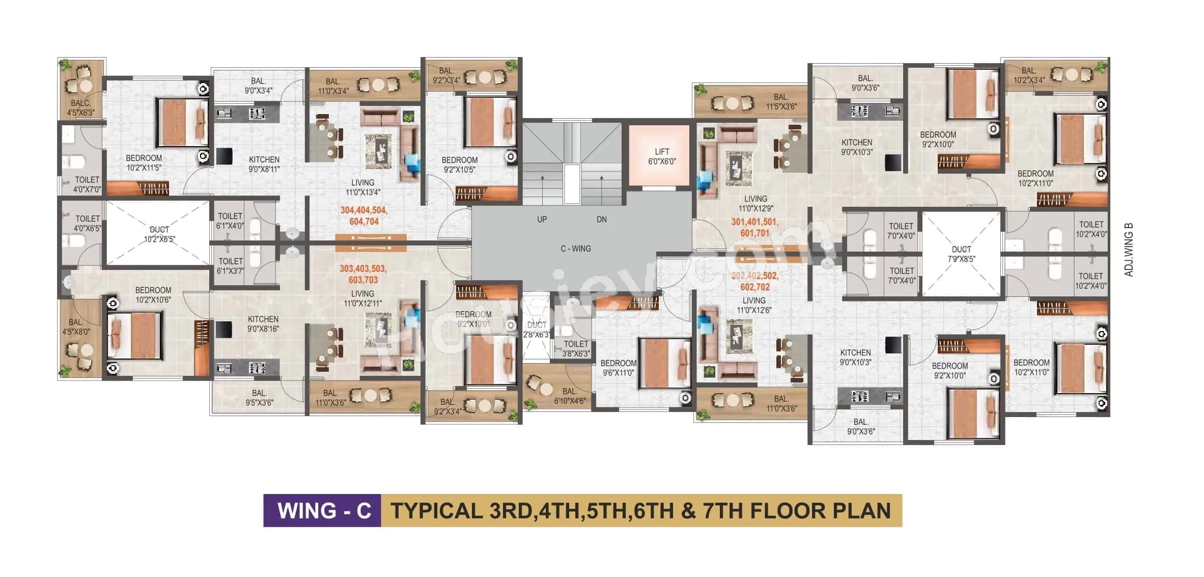 Floor plan 9