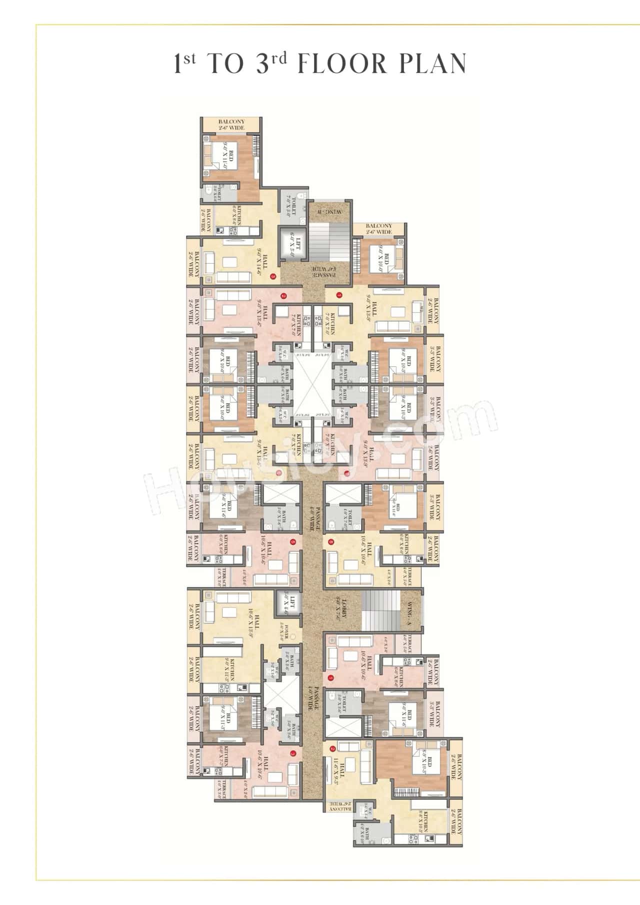 Kalyan Aashiyana Floor plan 2