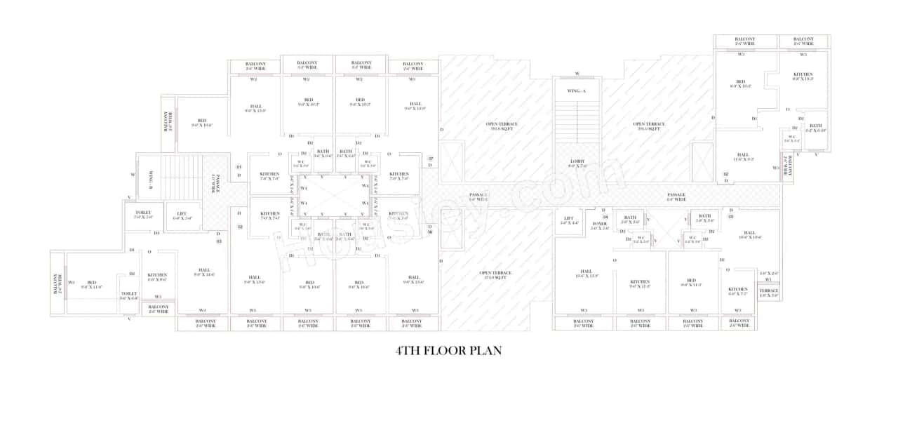 Kalyan Aashiyana Floor plan 4