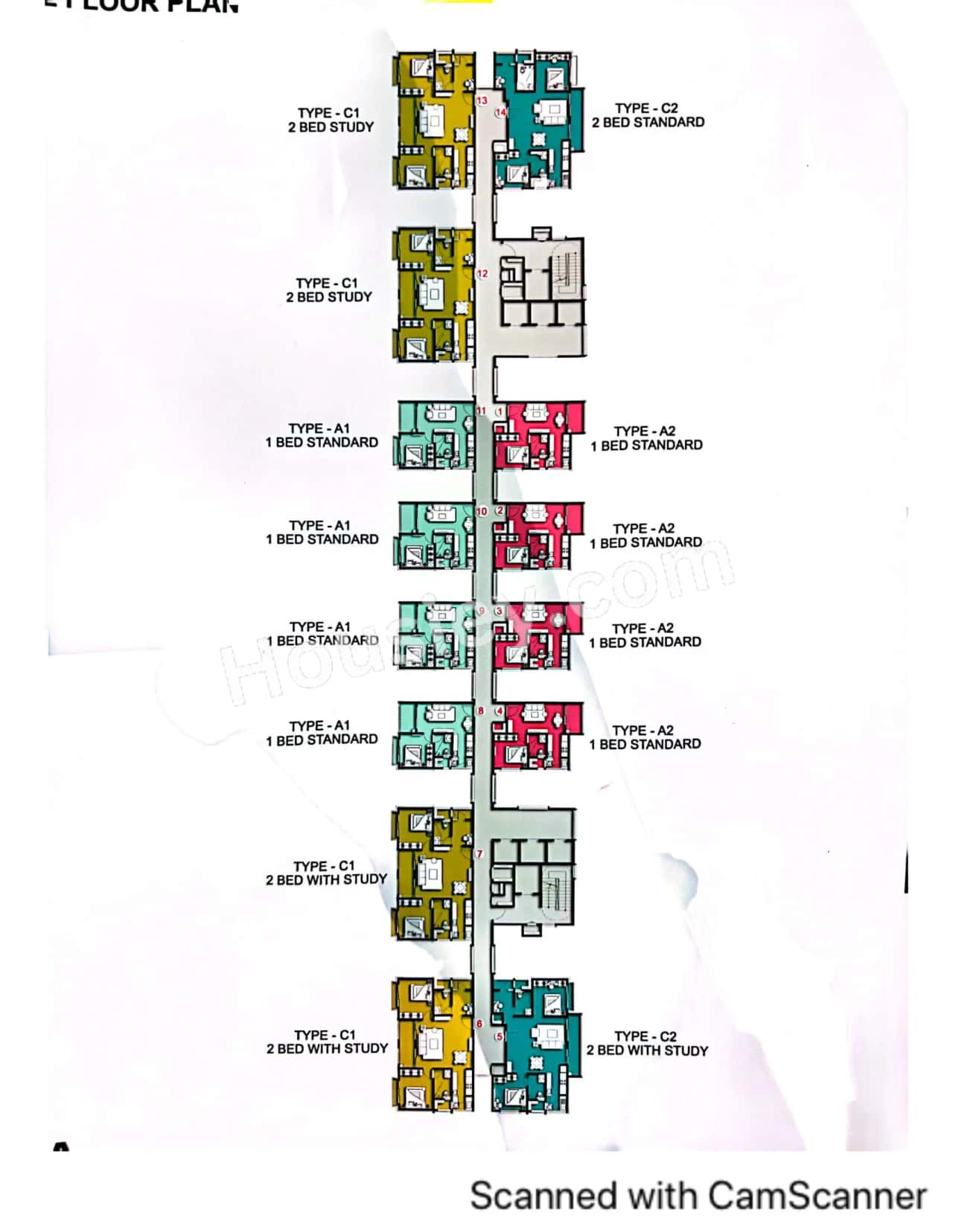 Kalyani Arcadia Floor plan 3