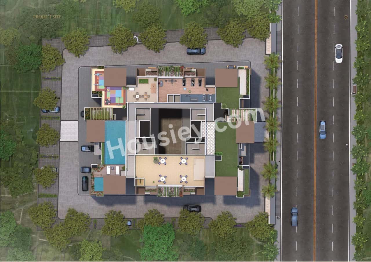 Kamdhenu The Premia Master Plan