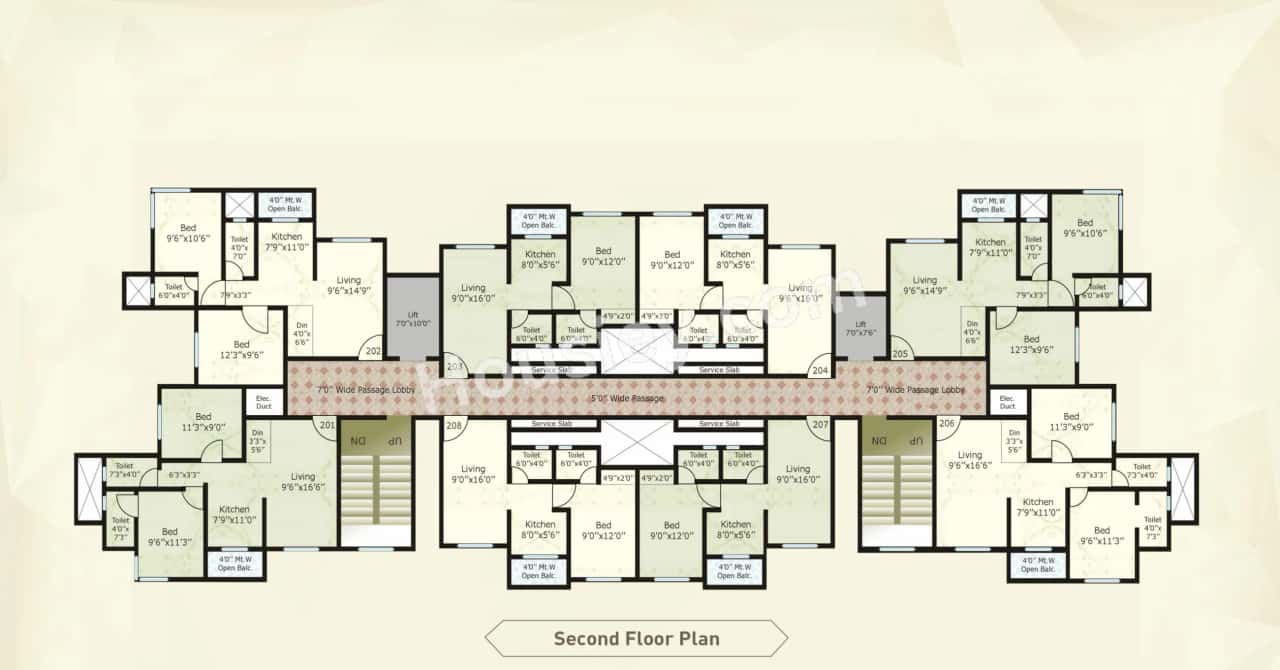 Kaneri Heights Floor plan 1